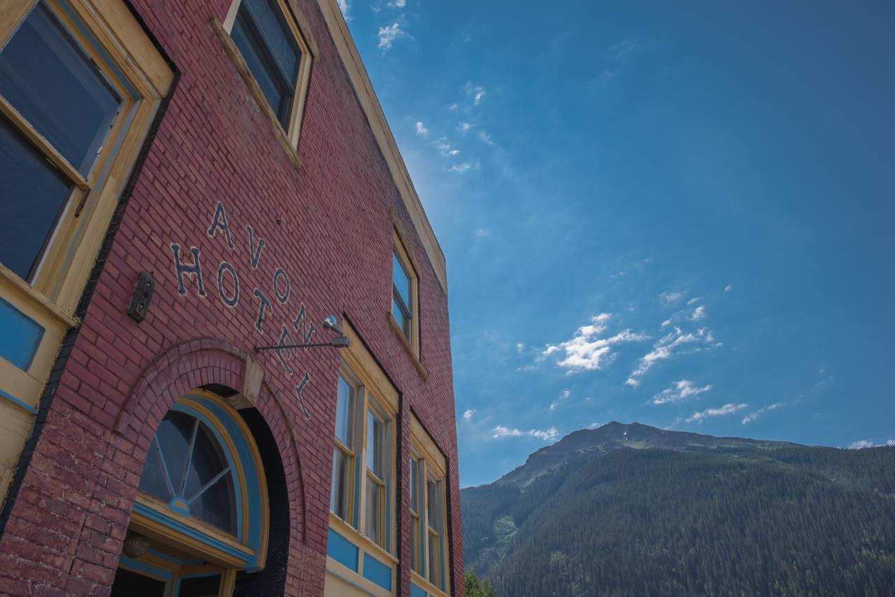 The Avon Hotel Silverton Exterior photo