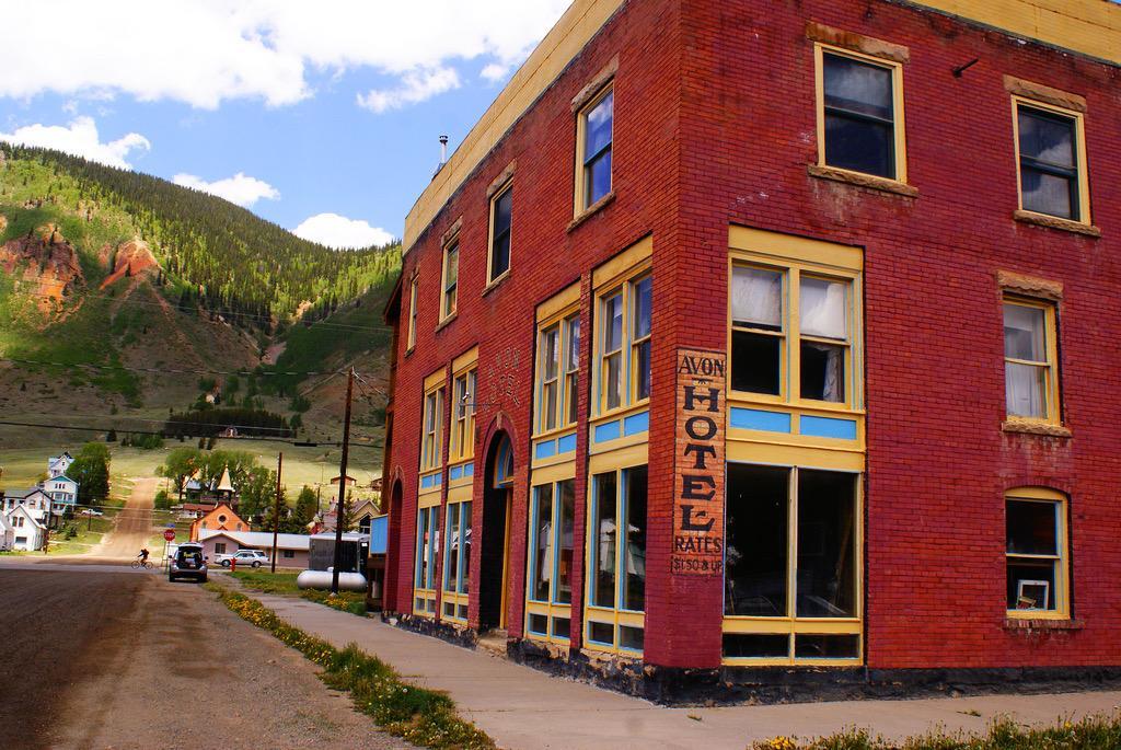 The Avon Hotel Silverton Exterior photo